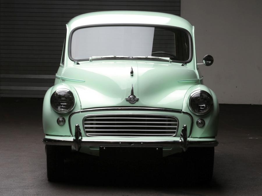  Morris Minor 1000 Traveller 1956 года  (фото 31 из 33)